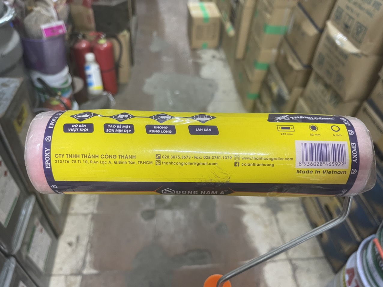 Lô lăn sơn dầu/ epoxy Đông Nam Á