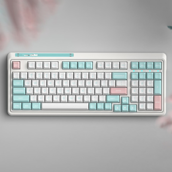 Bộ keycap FL-Esports Mash Mallow (PBT Double-Shot/ FSA profile)