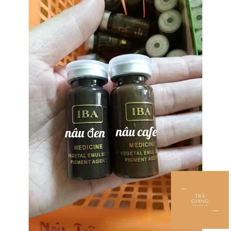 MỰC PHUN XĂM IBA 10ML - MỰC XĂM CAO CẤP