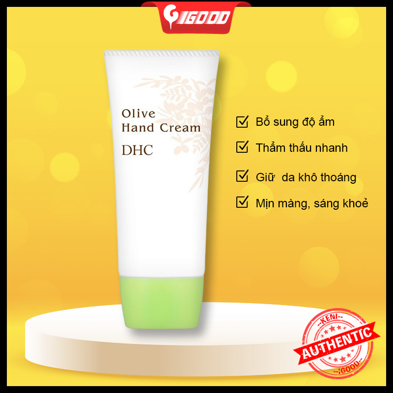 Kem dưỡng da tay DHC Olive Hand Cream 55g