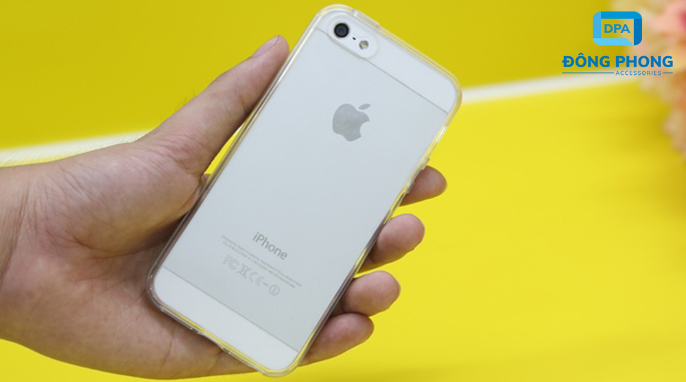 Ốp Lưng iPhone Silicon Trong Suốt