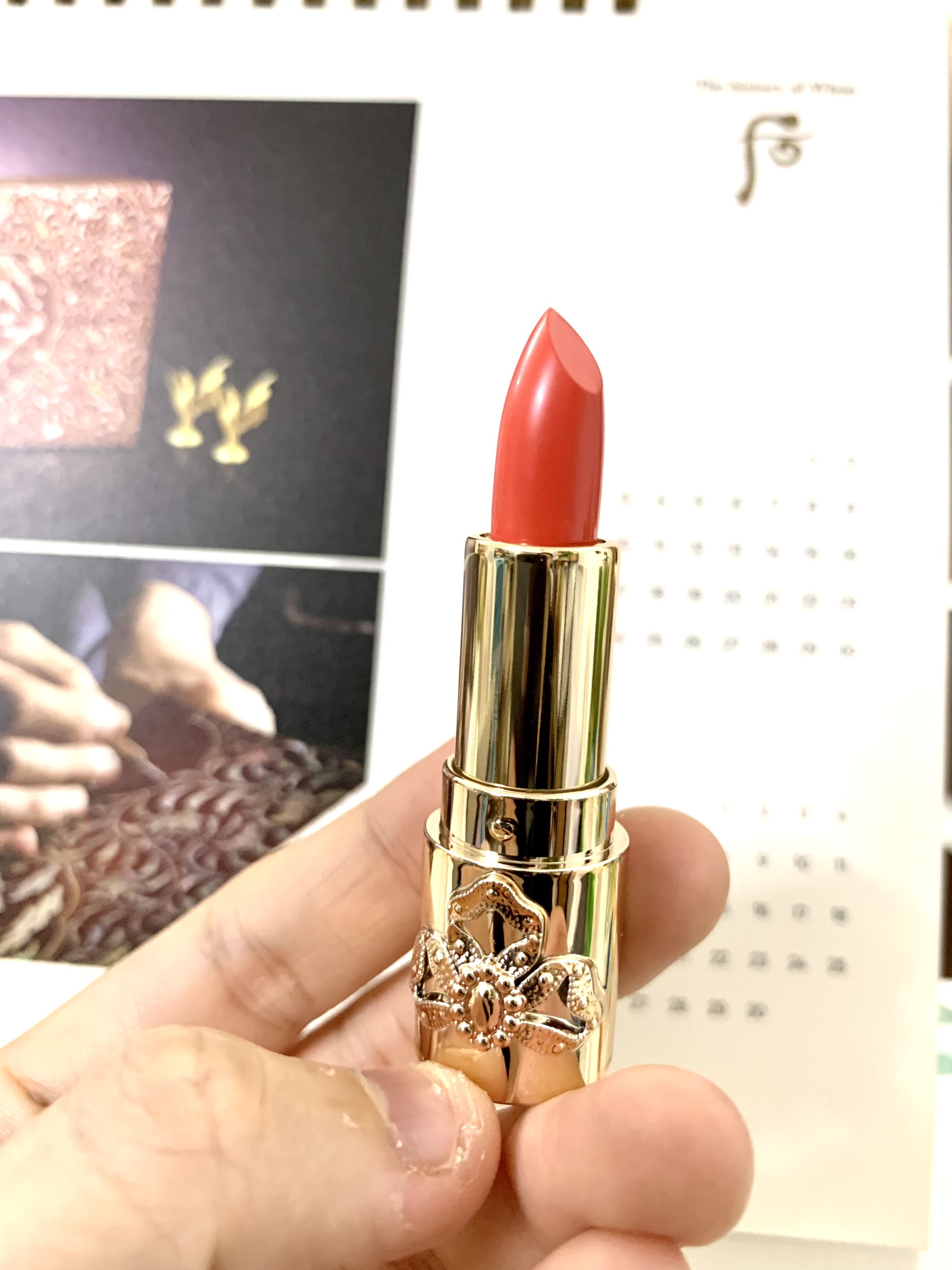 [Hàng chính hãng] Son lì OHUI The First Geniture Lipstick Mini 1.3g