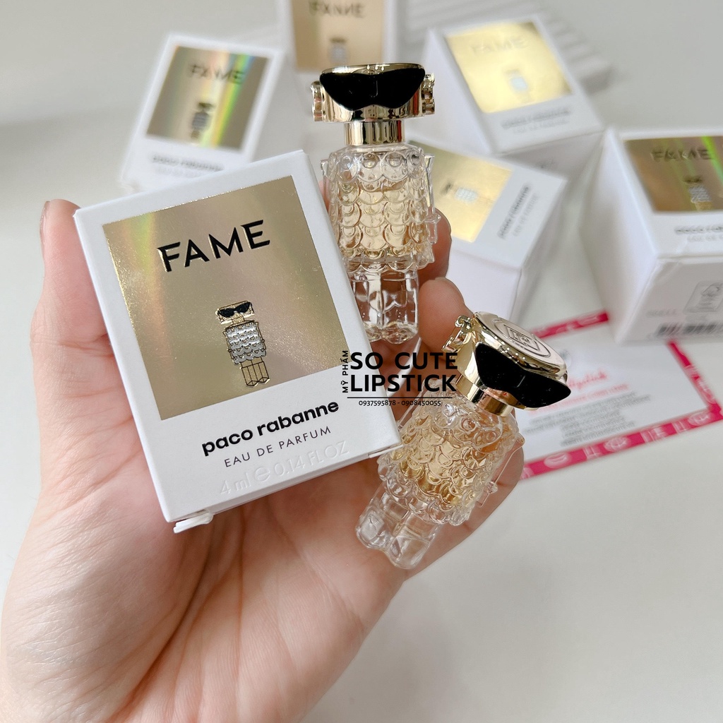 Nước hoa Paco Rabanne Fame - Phantom mini 5ml