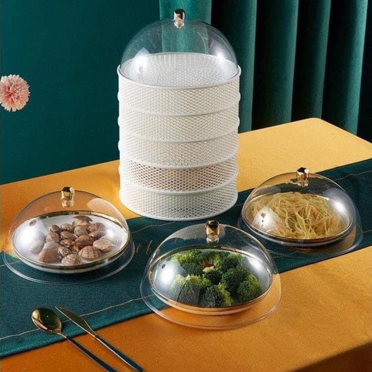 [HOT+FREE SHIP] Lồng bàn Lưới Kami 5 tầng bảo quản thức ăn