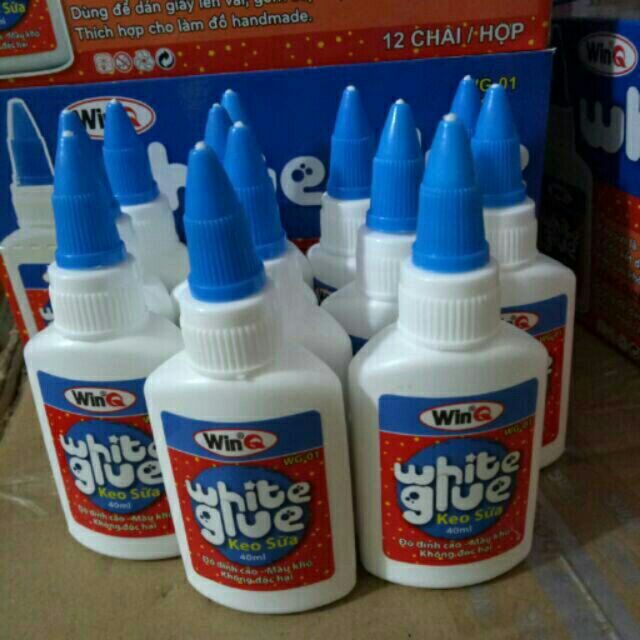 Keo Sữa Chuyên Dụng White Glue Chất Lượng Cao