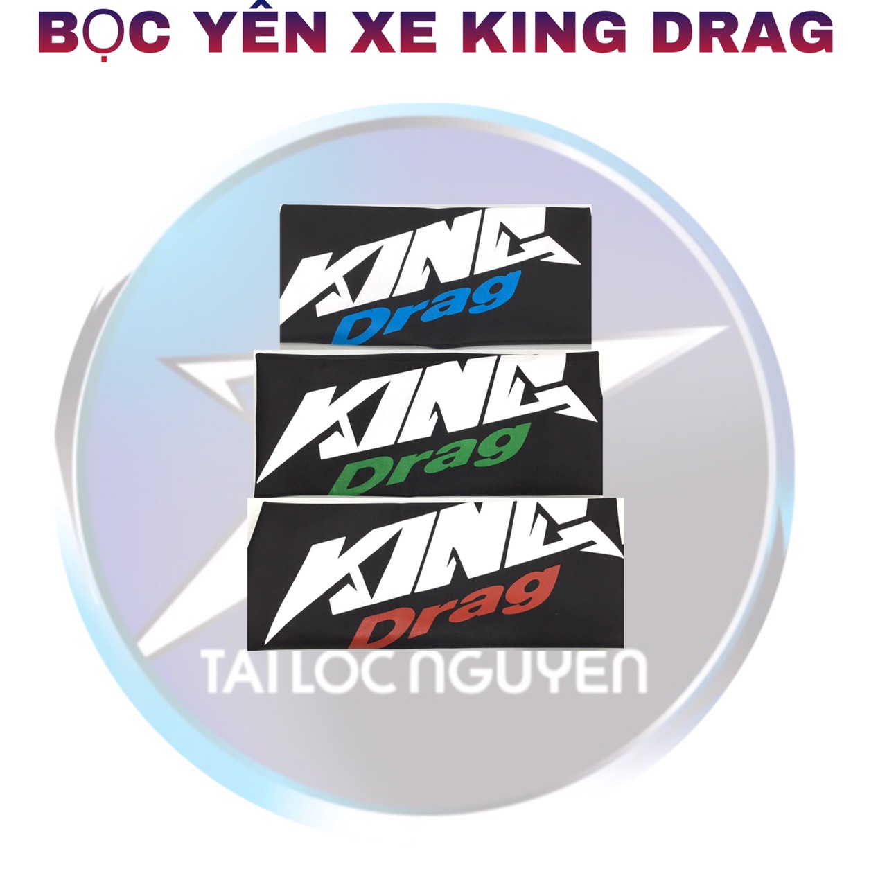 [HCM]DA YÊN XE KING DRAG CHO XE MAY