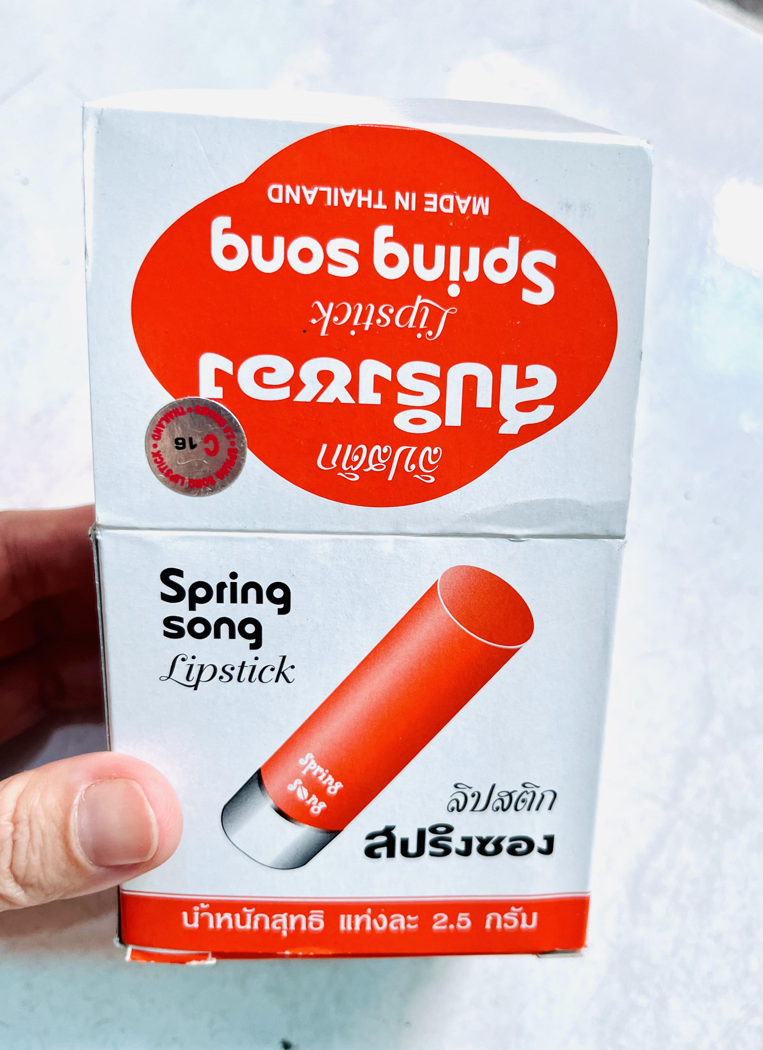 [HCM] Son gió Thái số 16 Spring Song