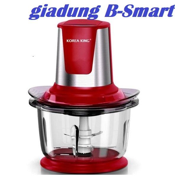 Máy xay thịt dao 2 tầng korea king pmc-10 1lit