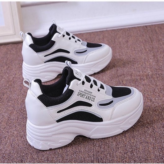 GIÀY NỮ ĐỘN ĐẾ 8CM MẪU 2023
