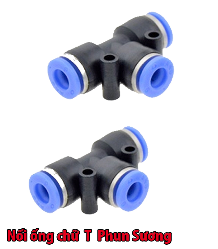 Nối ống phun sương chữ T 8mm