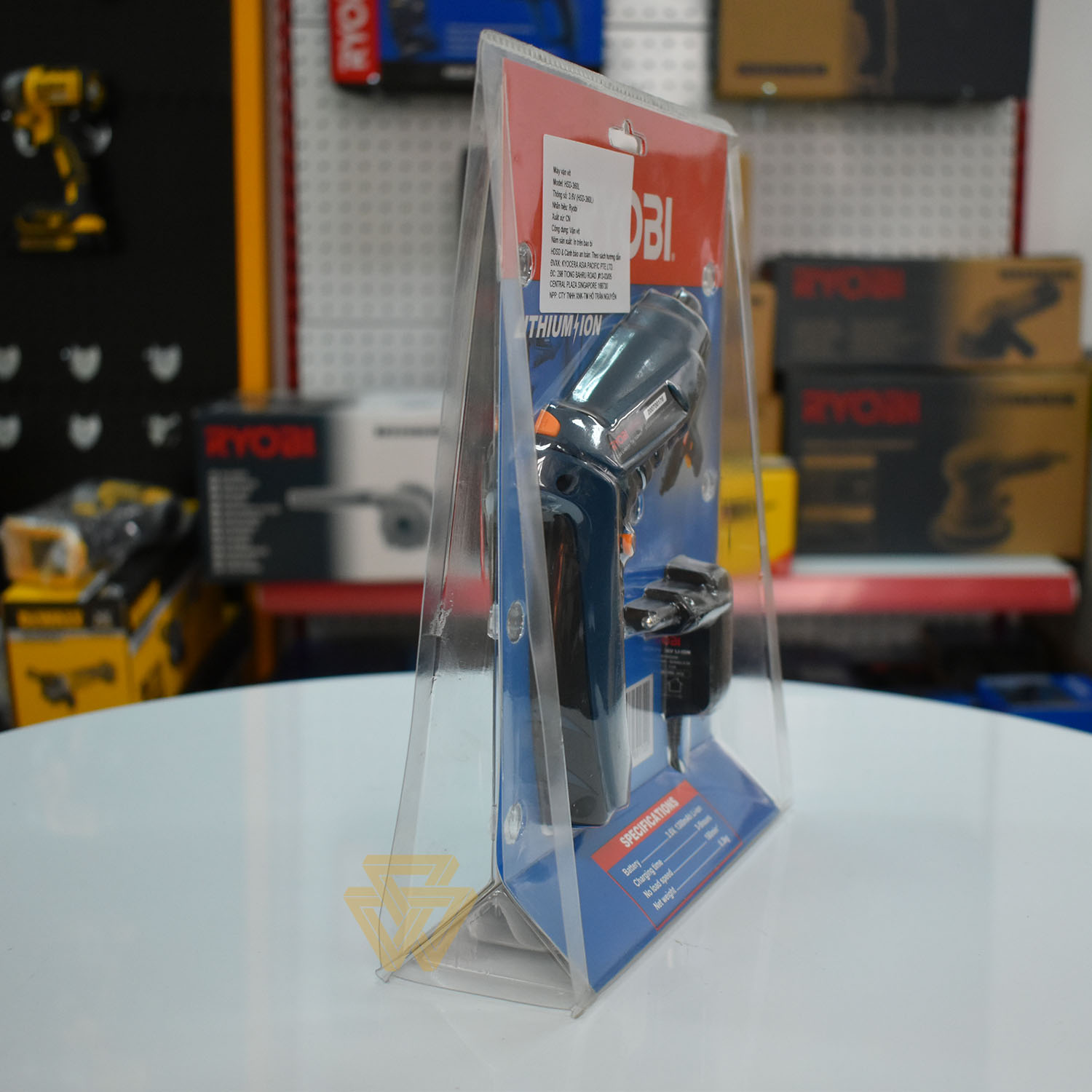 Máy Khoan Vặn Vít Pin 3.6V Ryobi HSD-360L