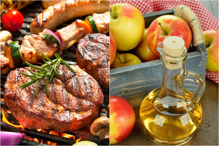 Giấm táo CJW Hàn Quốc 500ml