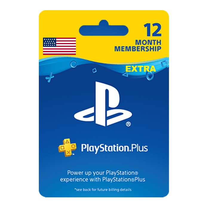 Thẻ Code PSN Plus Hệ US