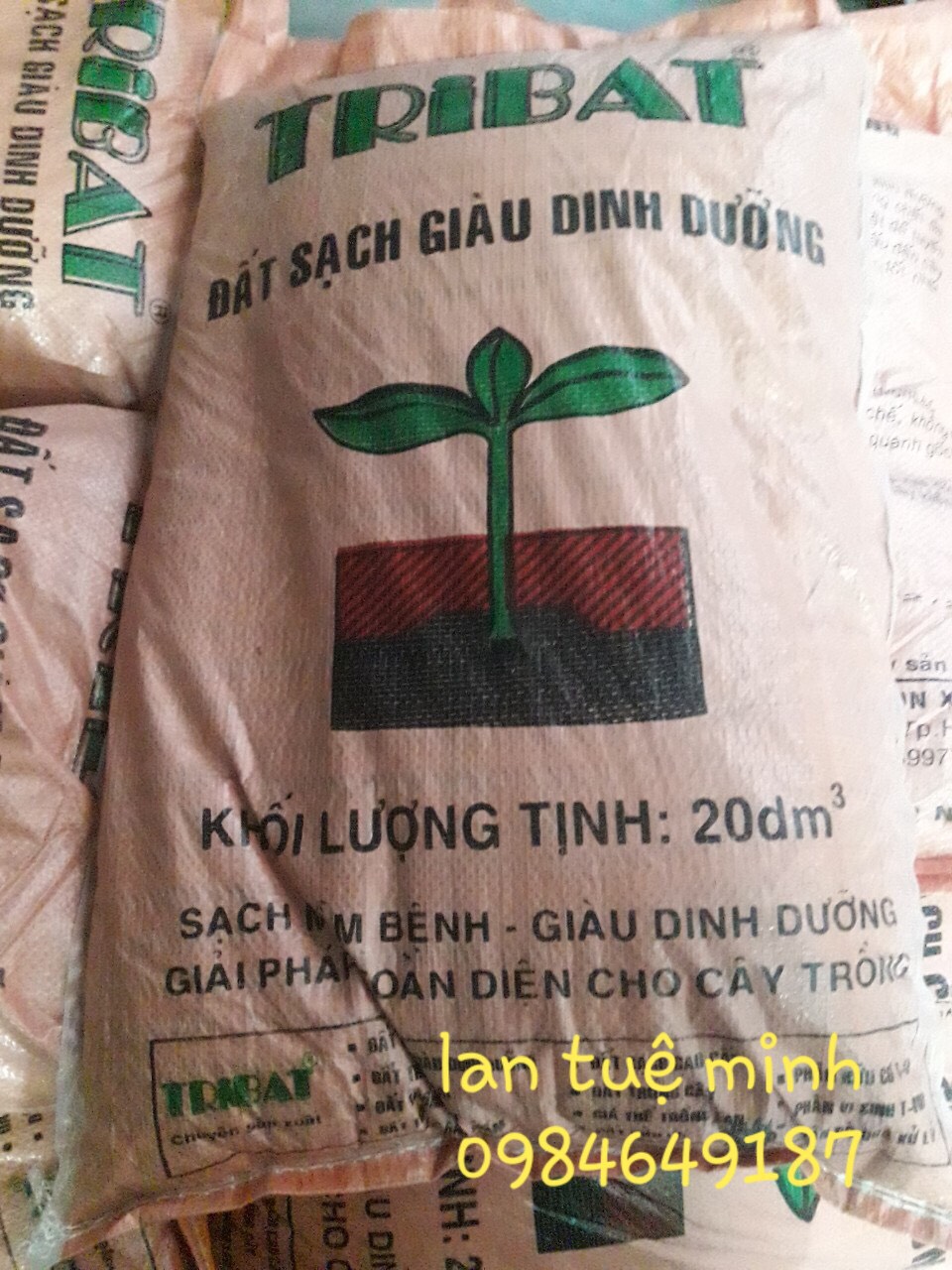 1KG Đất TRIBAT loạt TỐT
