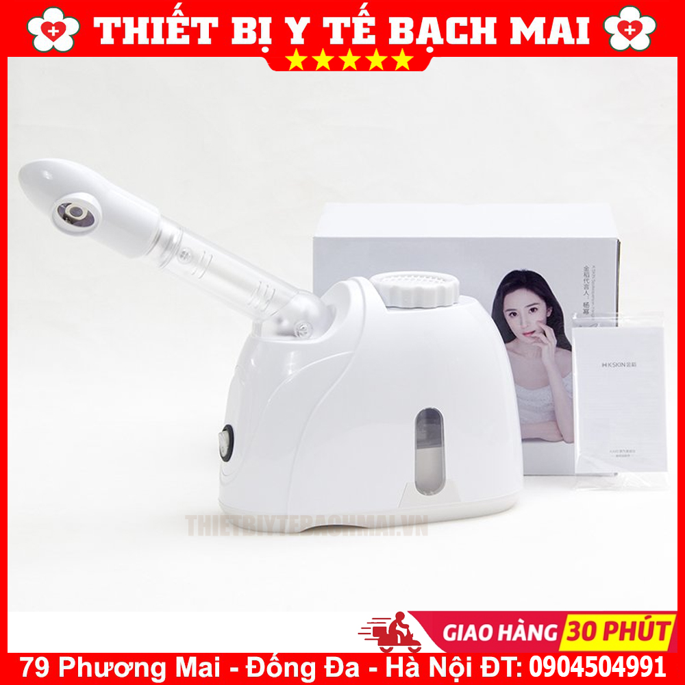 Máy Xông Mặt Mini Kingdom K33S [Trắng Cao Cấp]