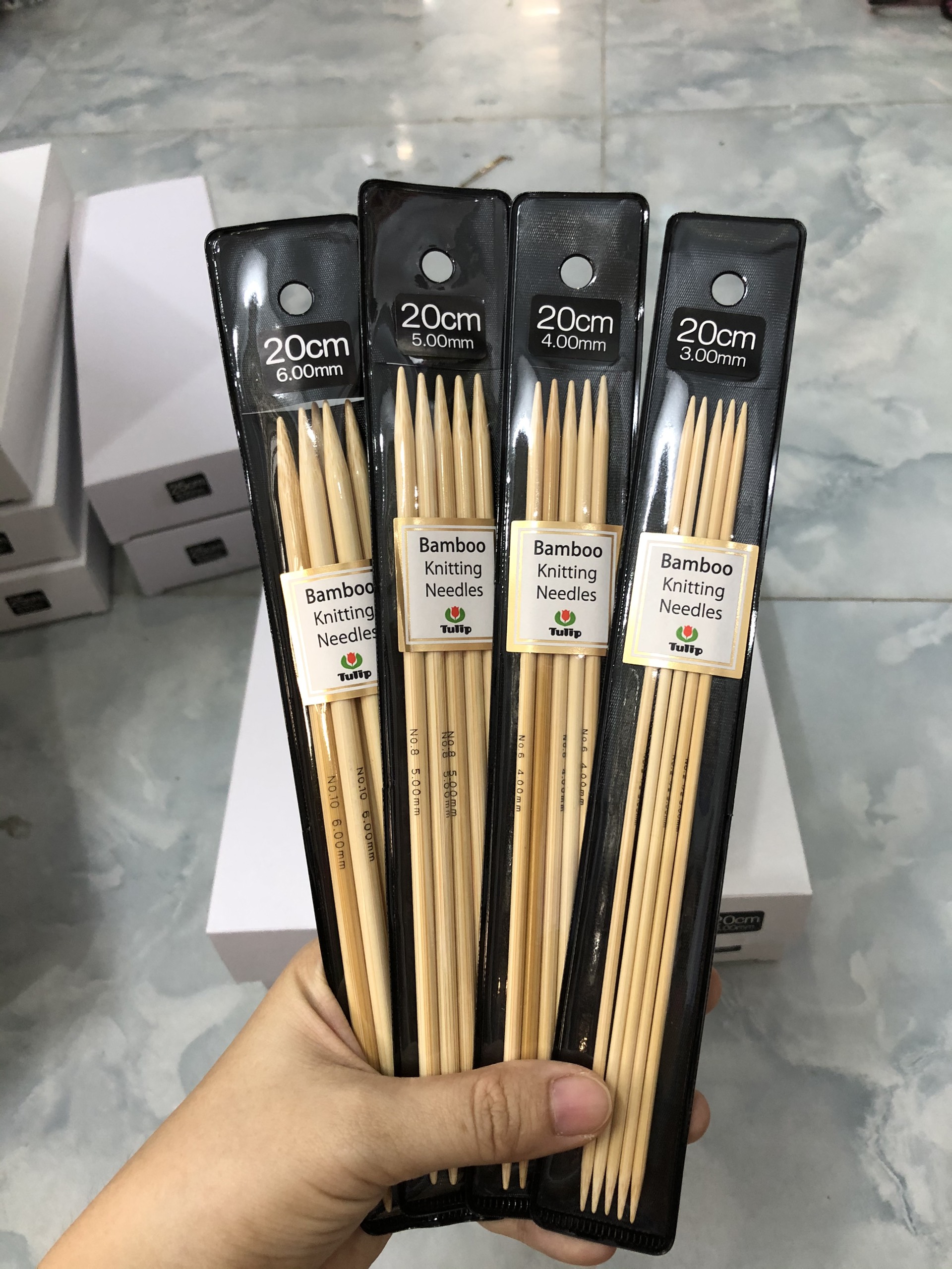 Tulip Double-Ended Knitting Needles