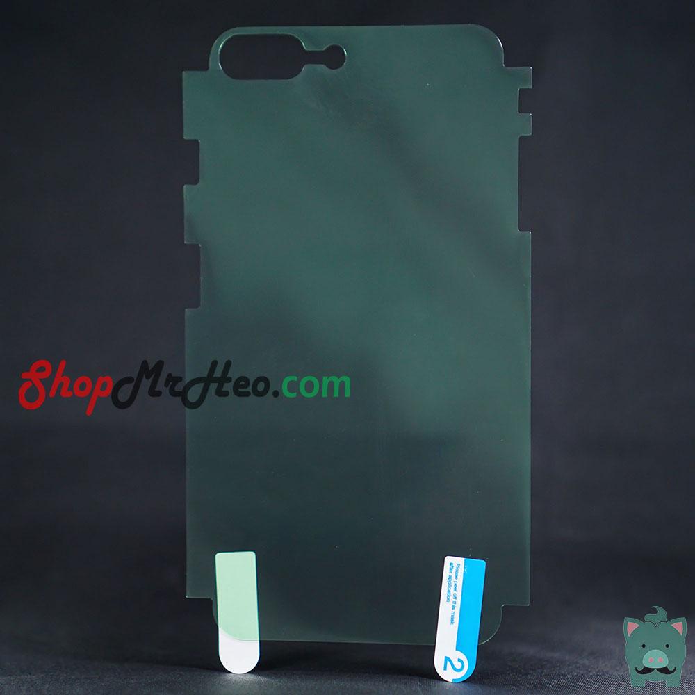 [HCM]Dán Dẻo PPF Full Mặt Lưng Iphone 7 - Iphone 7 Plus - Iphone 8 - Iphone 8 Plus