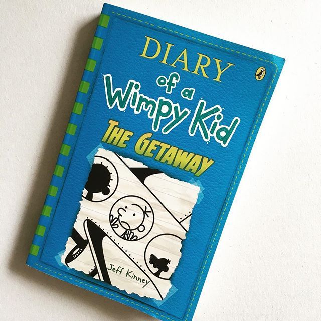 Diary of a Wimpy Kid: The Getaway (Book 12)