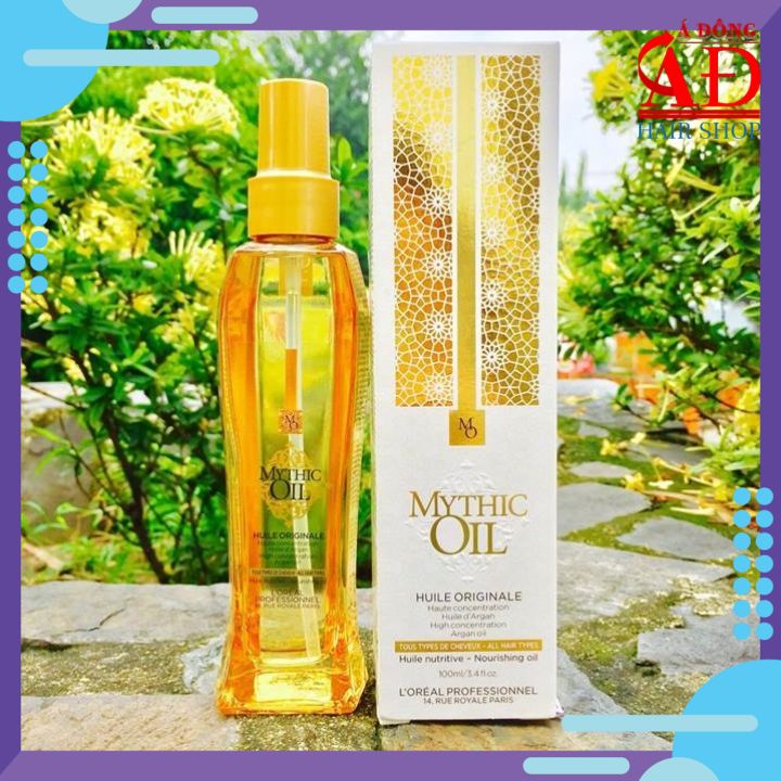 Serum dưỡng tóc L'oreal Mythic oil Nourishing oil for all hair types 100ml  