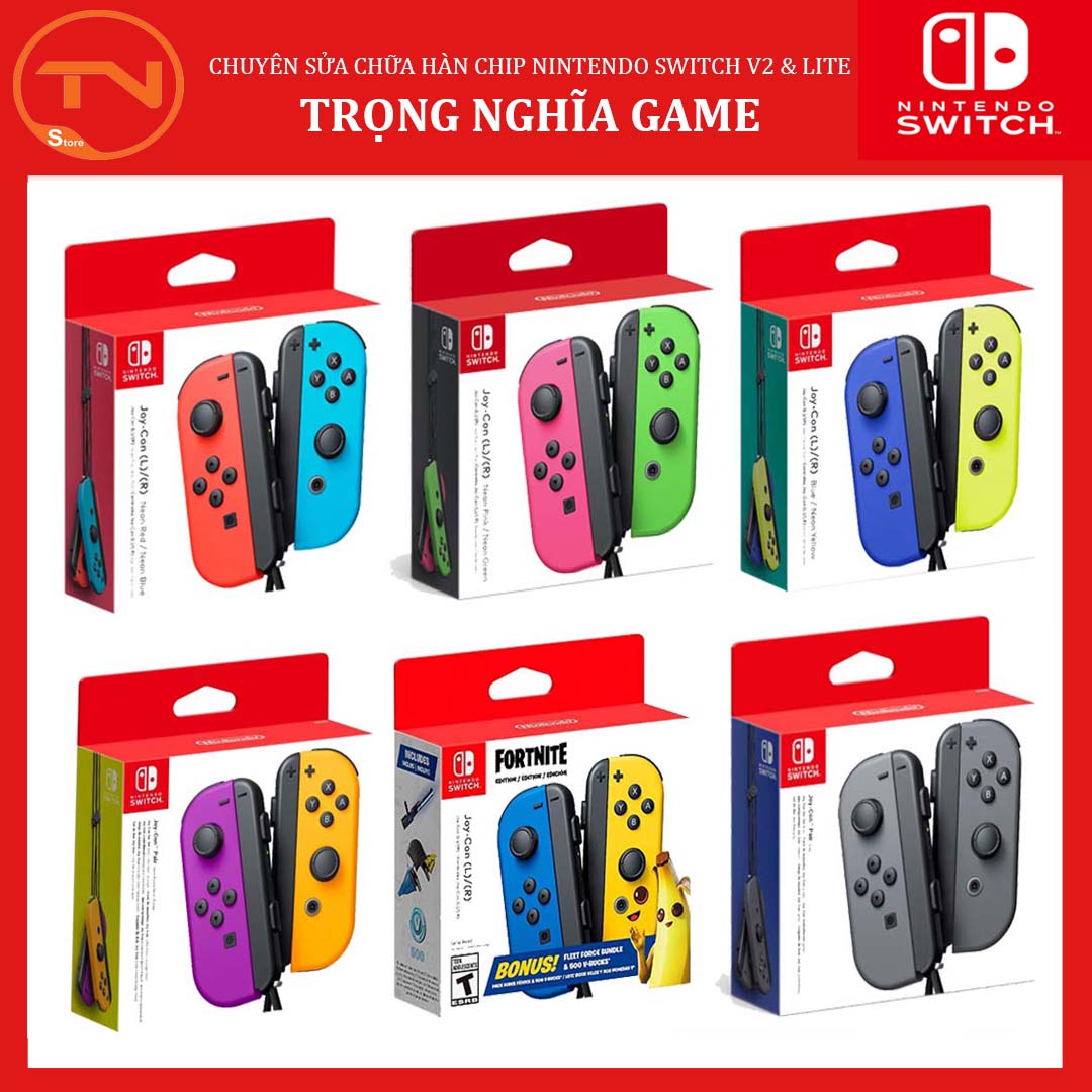 Tay Cầm Nintendo Switch Joy-Con - Tùy chọn màu