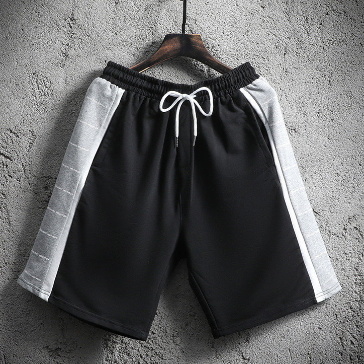 [ Hoàn Tiền Max ] Quần Shorts Nam Thể Thao Lưng Chun HOT TREND 2023 Phối Sọc Dọc Cách Điệu Phong Cách Thời Trang Hè 2023 Trẻ Trung Cá Tính Năng Động Blue Monday MEN SHORTS 059 FS