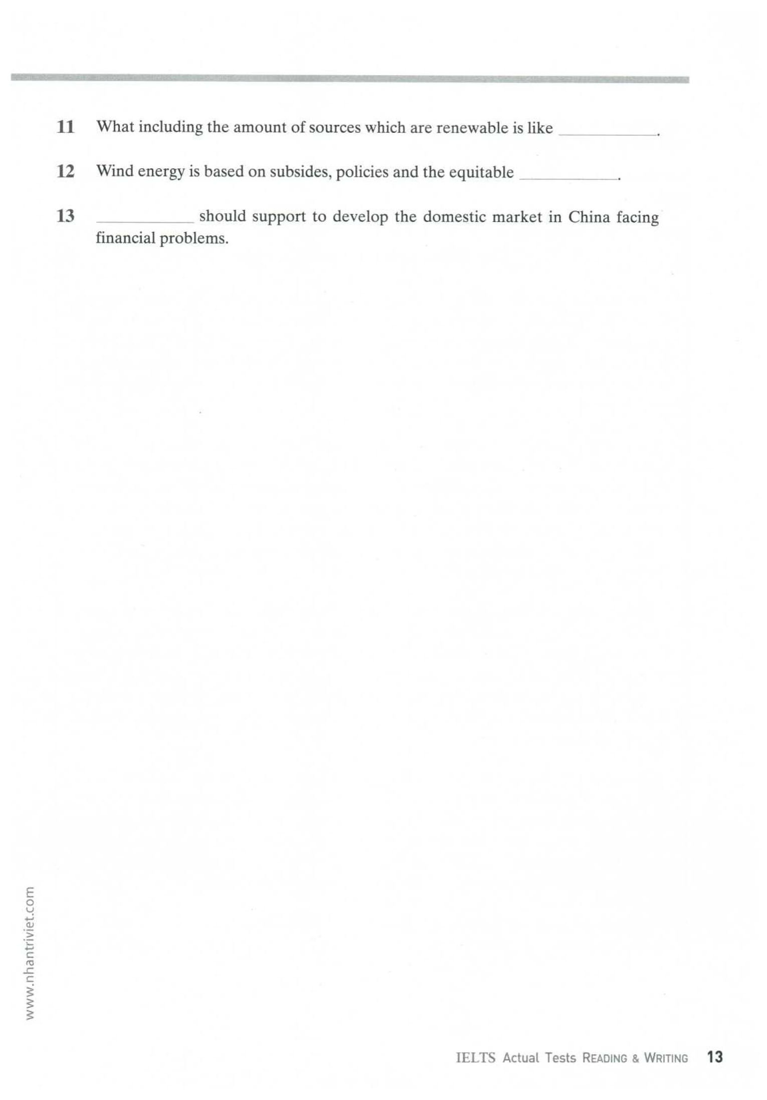 IELTS ACTUAL TESTS READING AND WRITING (Sách đen trắng)
