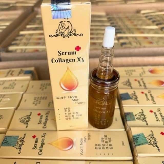 serum collagen x3