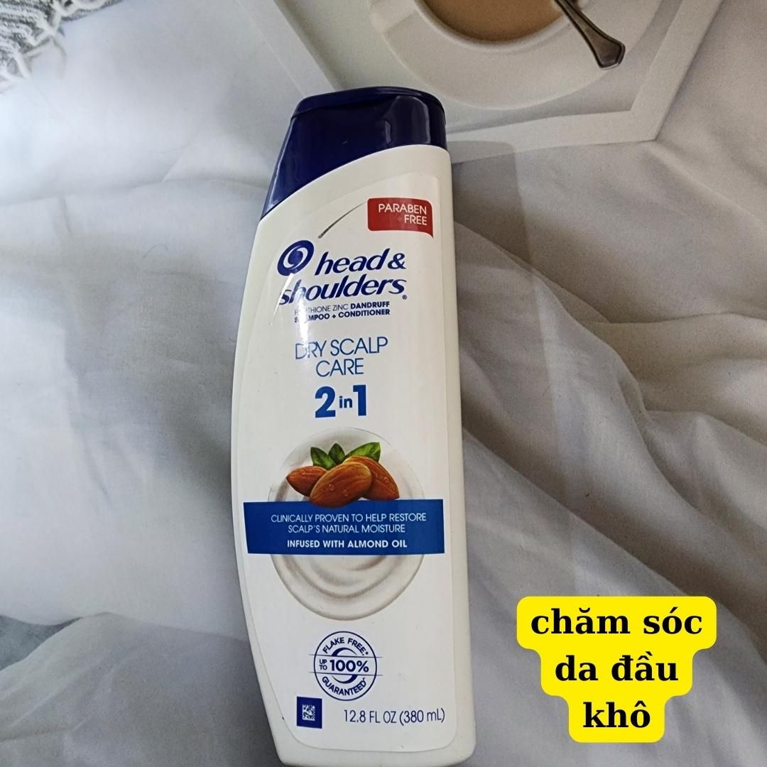 Dầu gội Head 2in1 380ml