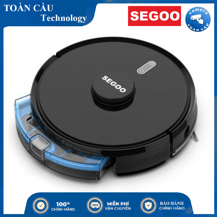 [HCM][100% CHÍNH HÃNG] Robot hút bụi SEGOO ROTOPUS M2