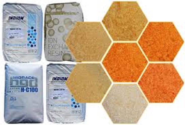 Combo Hạt catrion xử lý nước cứng gói 3 lít