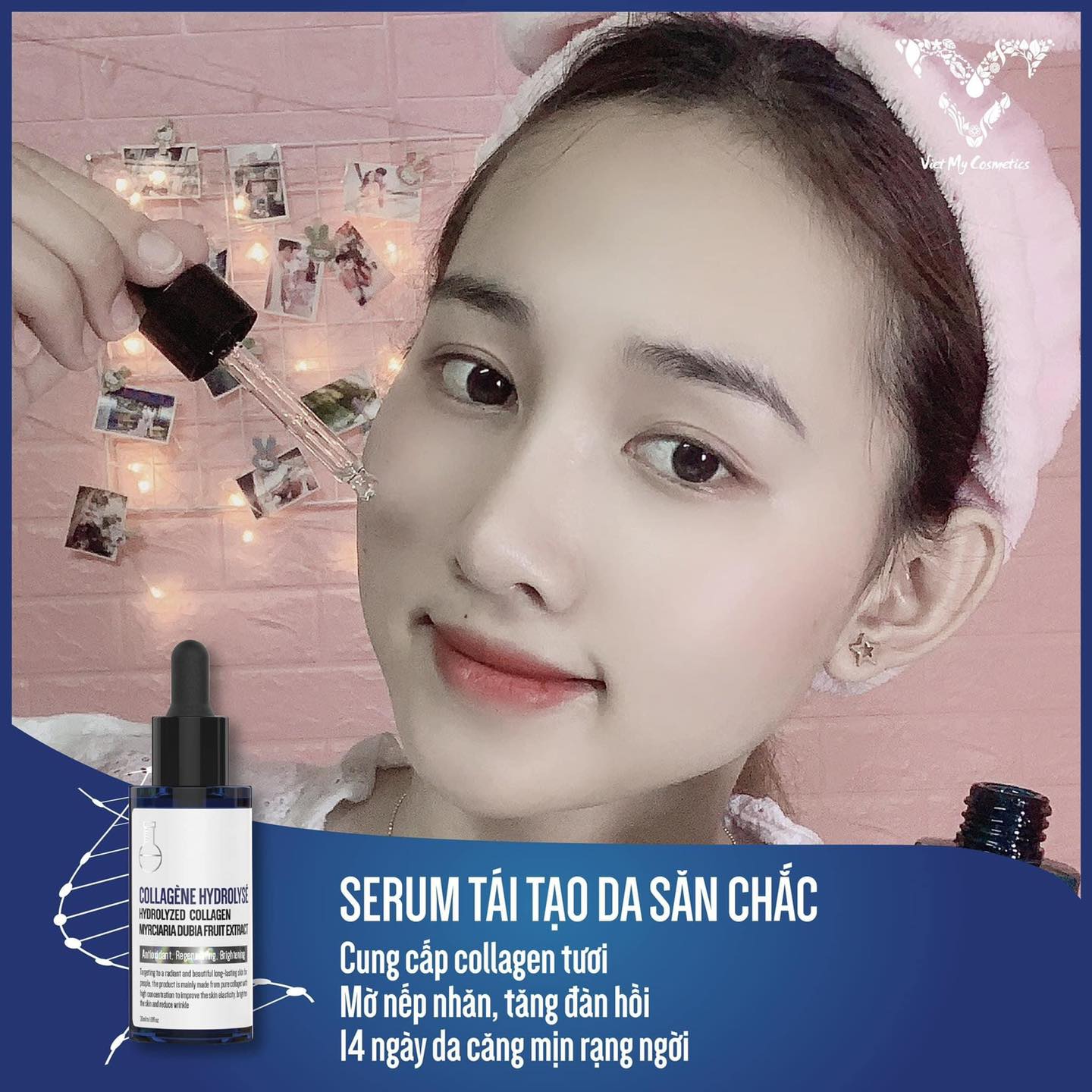 combo dưỡng trắng da detox blanc tặng sữa rửa mặt