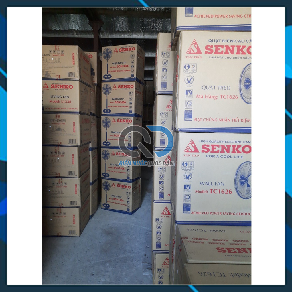 QUẠT ĐỨNG SENKO ĐIỀU KHIỂN TỪ XA DR1608