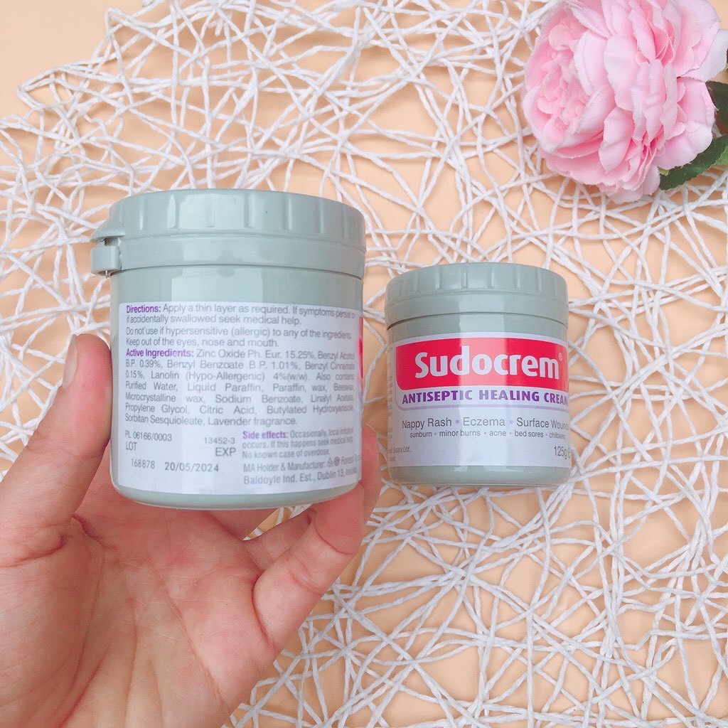 Kem chống hăm SudoCrem UK 125g