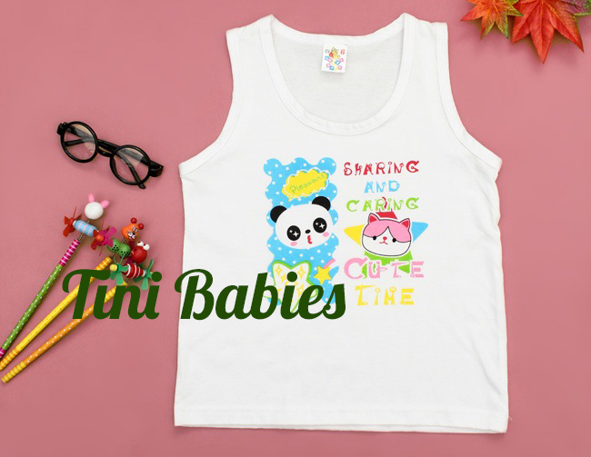 Combo 2 Áo Thun 3 Lỗ Thoáng Mát Cho Bé