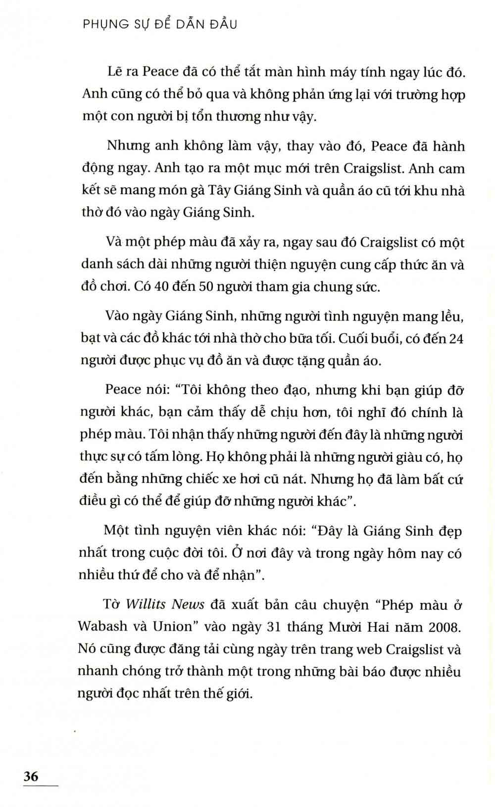 Sách - Phụng Sự Để Dẫn Đầu (Tái Bản) (THA) - Newshop