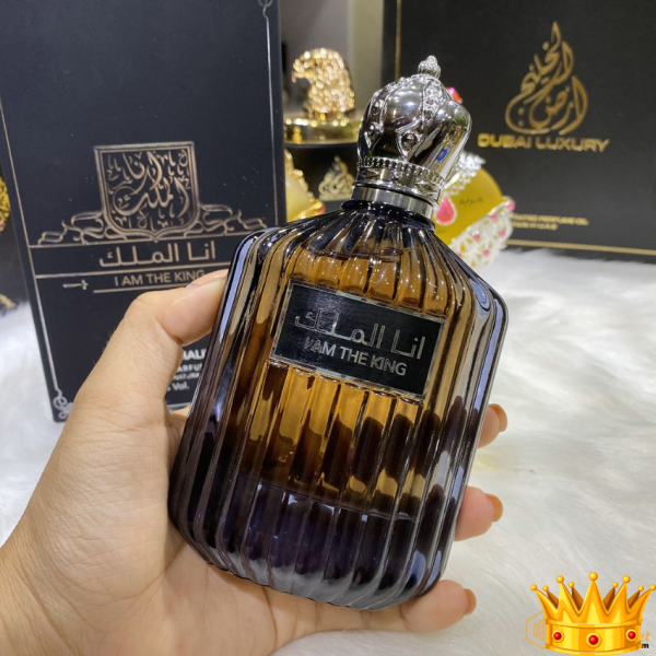 Nước hoa nam 100ml cao cấp thơm lâu-tinh dầu nước hoa Dubai I am King đẳng cấp nhà Vua