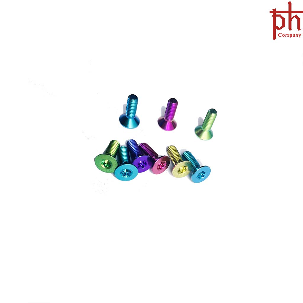 Ốc nắp dầu titan gr5 4li12 dù âm