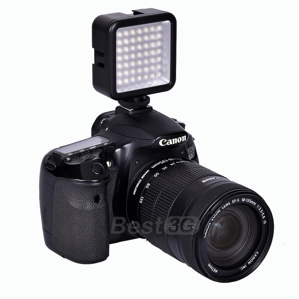 W49 Led Video Light - Đèn Flash 49 bóng cho máy ảnh, máy quay phim