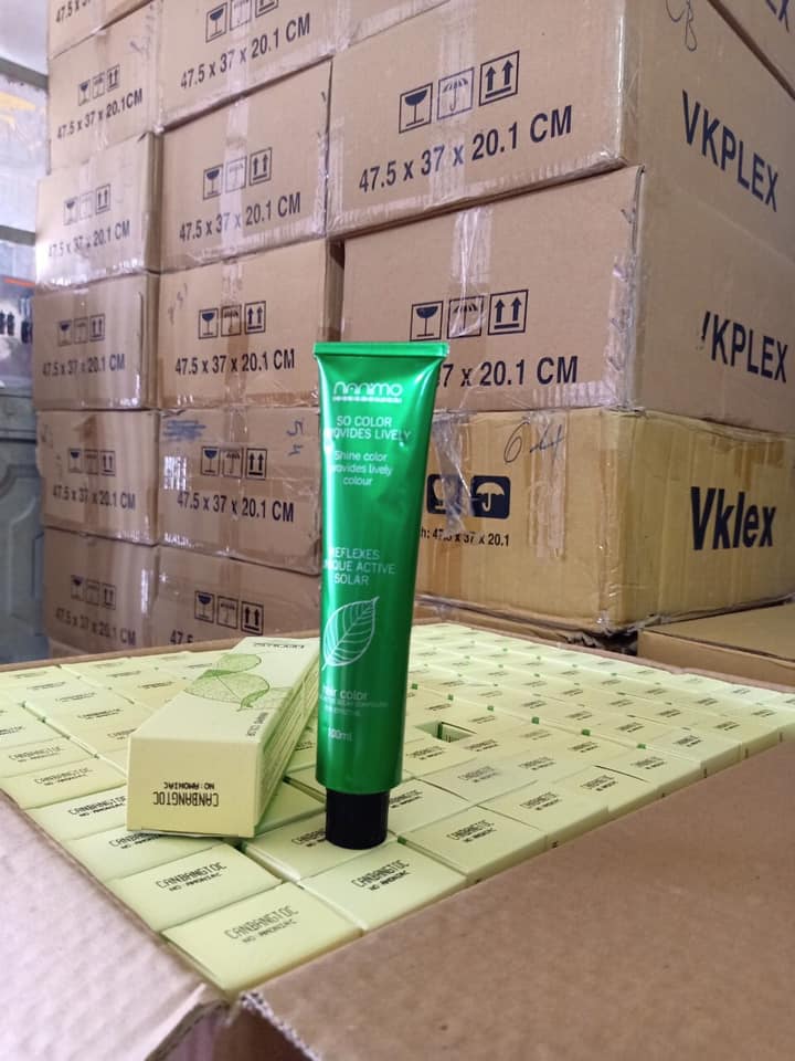 (Phủ Bạc 100%) Thuốc nhuộm Cân Bằng Tóc NANIMO