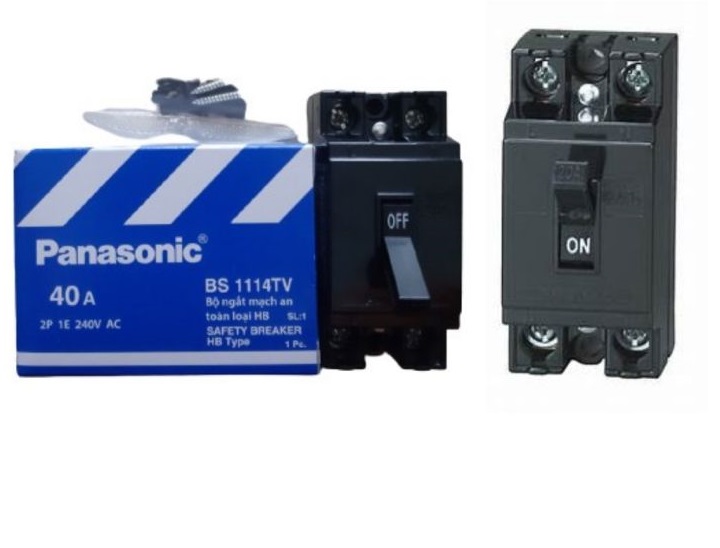 Bộ ngắt mạch an toàn CB cóc 40A Panasonic