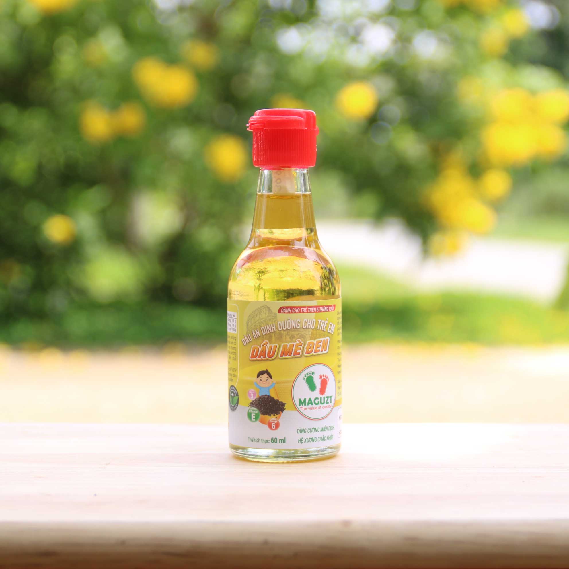 Dầu Mè Ăn Dặm Maguzt Nguyên Chất