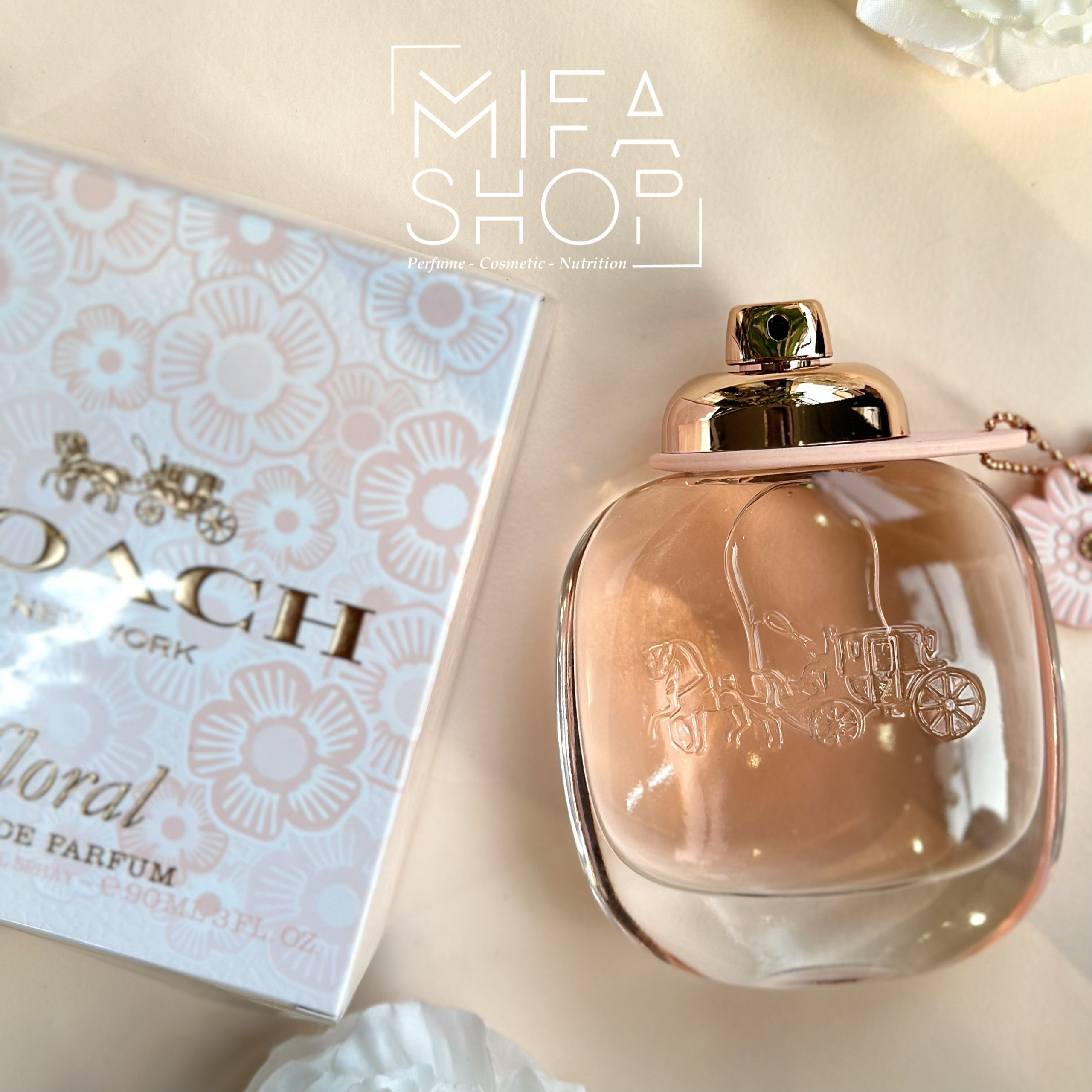 Nước Hoa Coach Floral Eau De Parfum 90ml
