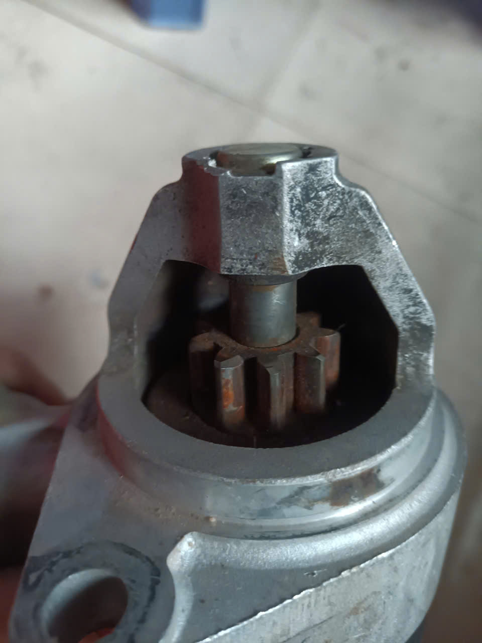 Củ đề 12v dùng cho động cơ Yanmar hàng bãi nhật