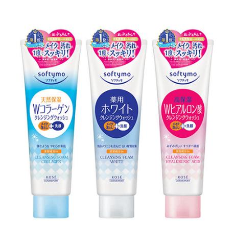 Sữa rửa mặt Kose Softymo Nhật Bản