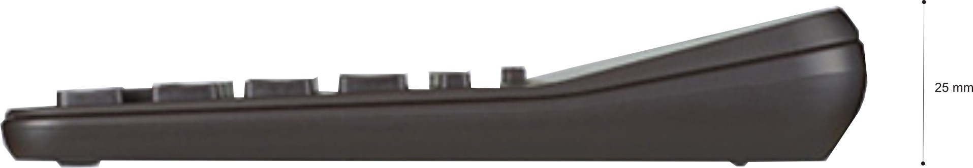 [HCM]Máy tính  văn phòng 12 số Casio AX-12B (Đen)