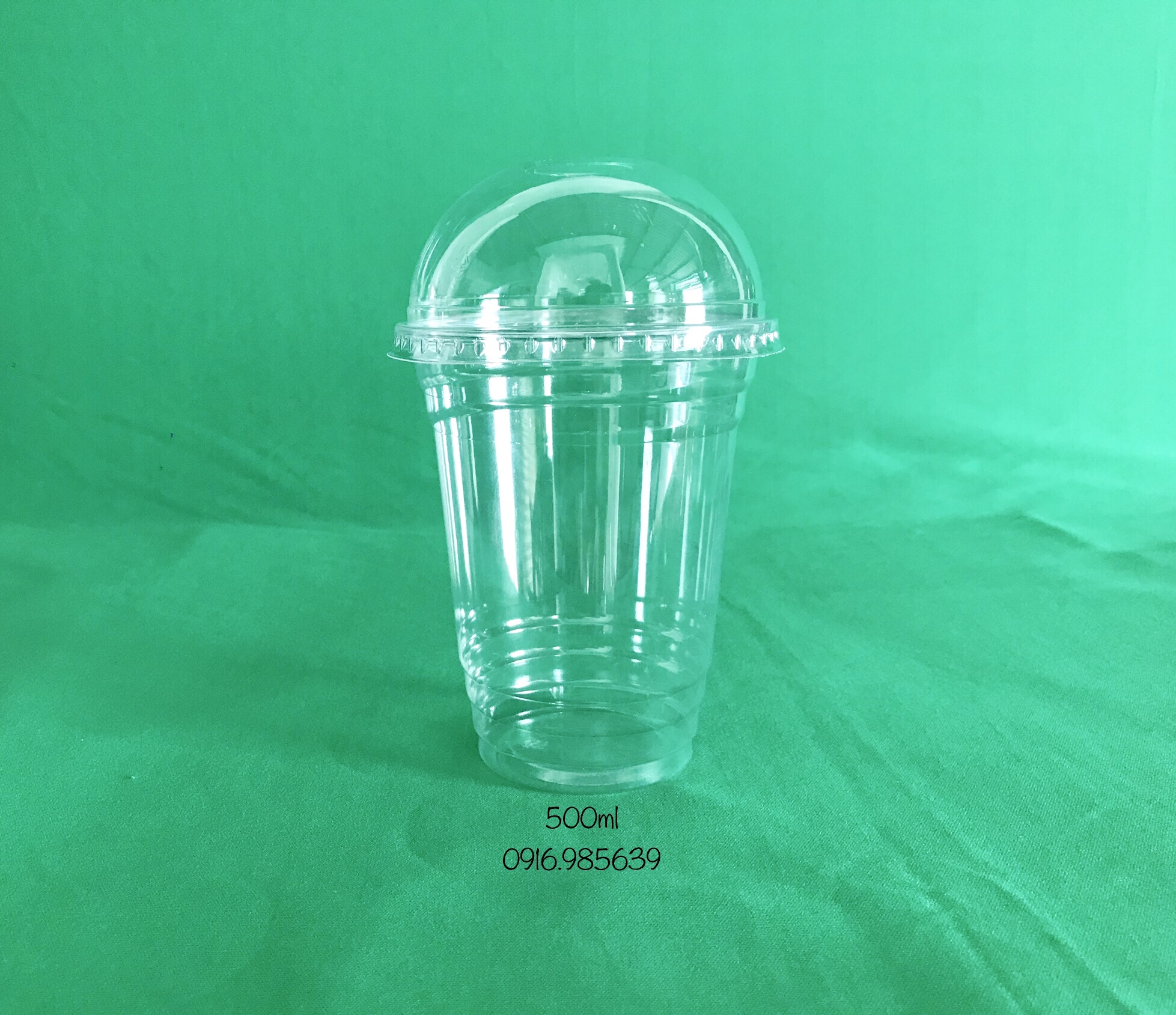 50 CÁI LY NHỰA PP 500ML