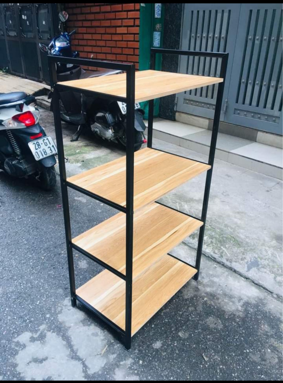 Kệ 4 Tầng Nhà Bếp Có Ngăn Kéo