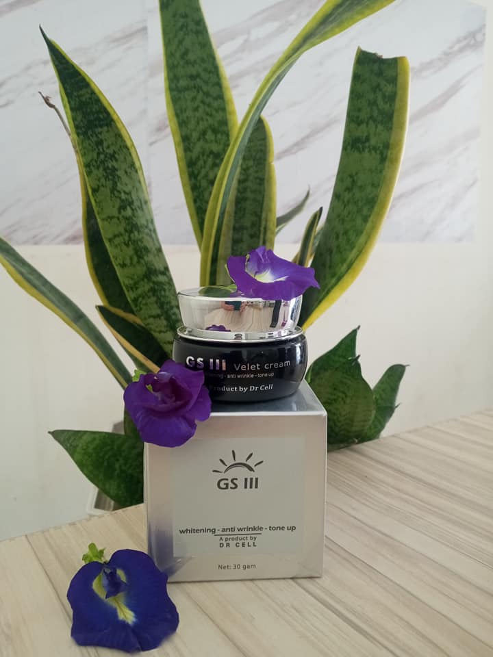 [Chính hãng] Kem dưỡng trắng da ngày GS III DrCell 30g