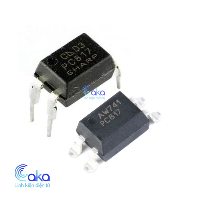 IC PC817 Opto cách ly quang pc 817