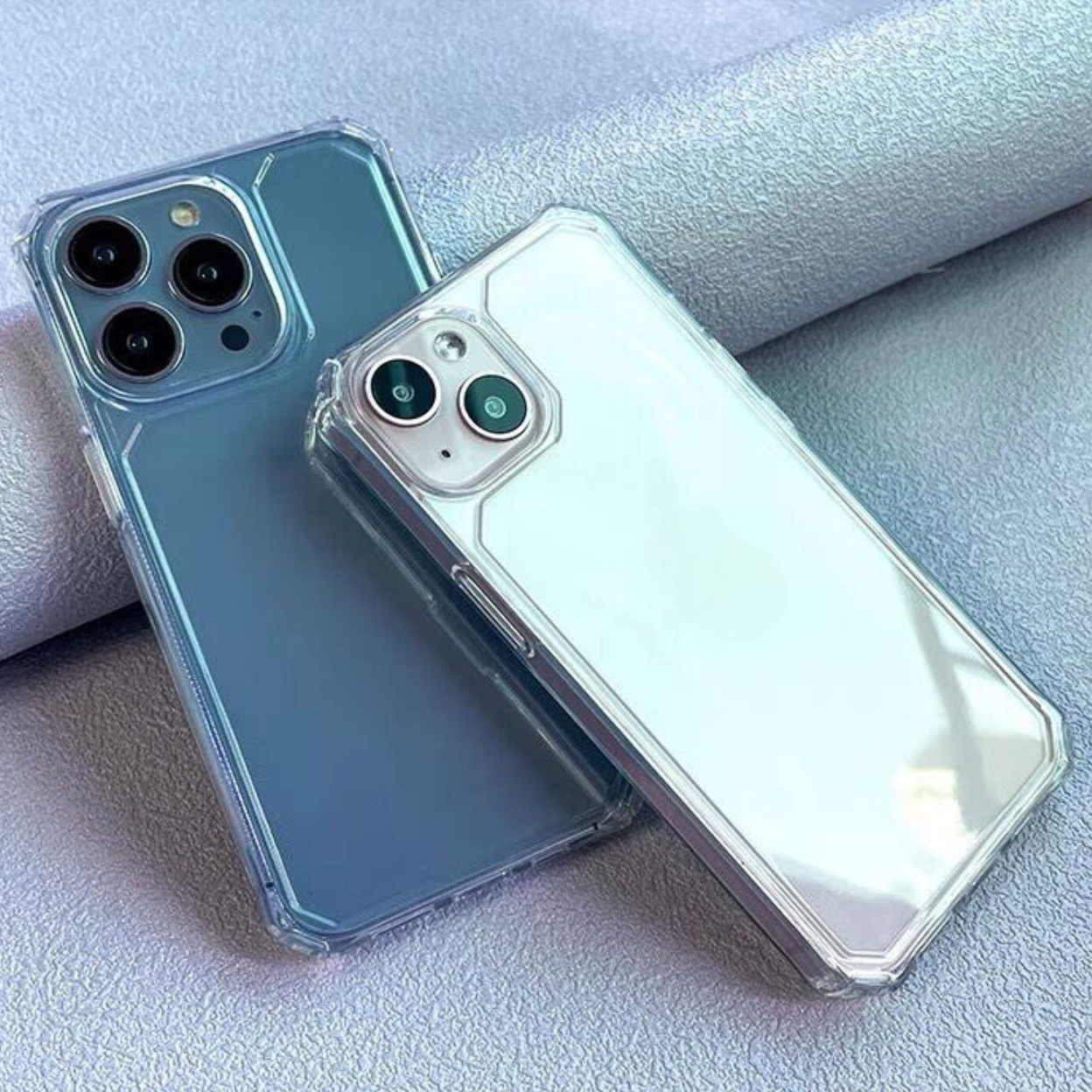 Ốp Lưng Dành Cho iPhone 15 ProMax/ iPhone 15 Pro/ iPhone 15 Plus/ iphone 15 KAI.N Clear Armor Case
